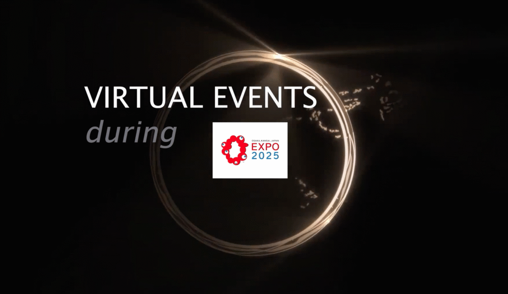 Virtual Events during Osaka Expo 2025, Kansai, International, Hybrid, Virtual, Globeline